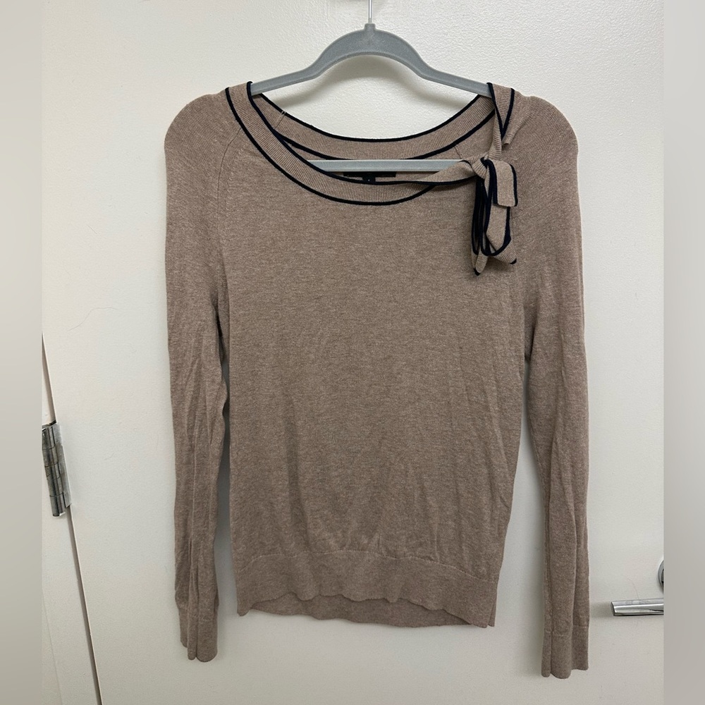Banana Republic Bow Sweater Size S